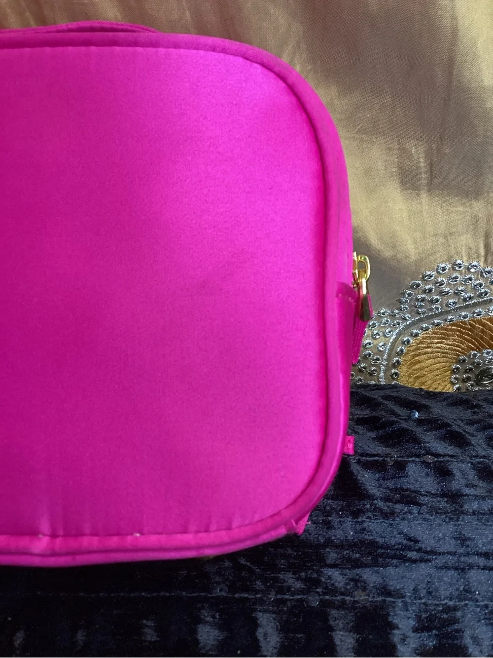 Prada Candy Pink Cosmetic Pouch